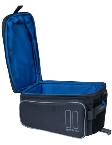 Tasche für Gepäckträger Basil Sport Design Trukbag MIK 7 bis 15 Liter 36 x 26 x 18 cm - Graphit