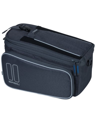 Tasche für Gepäckträger Basil Sport Design Trukbag MIK 7 bis 15 Liter 36 x 26 x 18 cm - Graphit