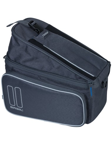 Tasche für Gepäckträger Basil Sport Design Trukbag MIK 7 bis 15 Liter 36 x 26 x 18 cm - Graphit