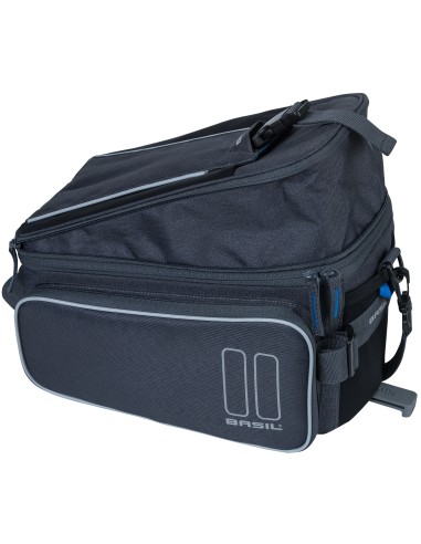 Tasche für Gepäckträger Basil Sport Design Trukbag MIK 7 bis 15 Liter 36 x 26 x 18 cm - Graphit
