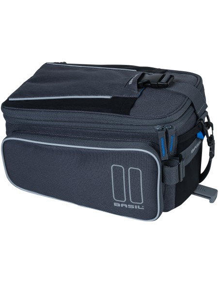 Tasche für Gepäckträger Basil Sport Design Trukbag MIK 7 bis 15 Liter 36 x 26 x 18 cm - Graphit
