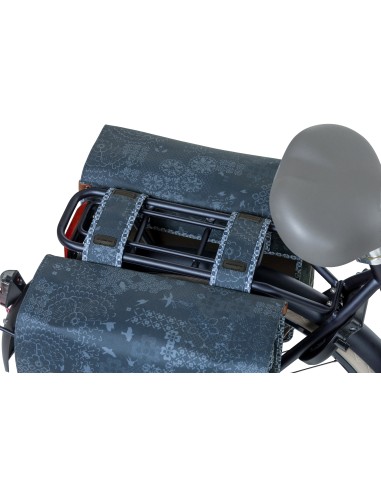 Doppelpacktasche Basil Bohème Carry All 35 Liter 37 x 15 x 37 cm - Blau