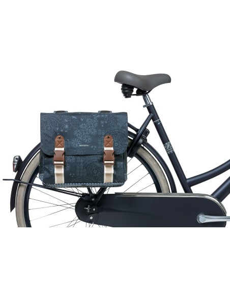 Doppelpacktasche Basil Bohème Carry All 35 Liter 37 x 15 x 37 cm - Blau