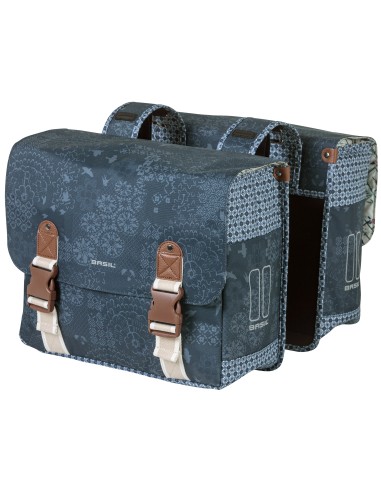 Doppelpacktasche Basil Bohème Carry All 35 Liter 37 x 15 x 37 cm - Blau