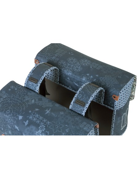 Doppelpacktasche Basil Bohème Carry All 35 Liter 37 x 15 x 37 cm - Blau