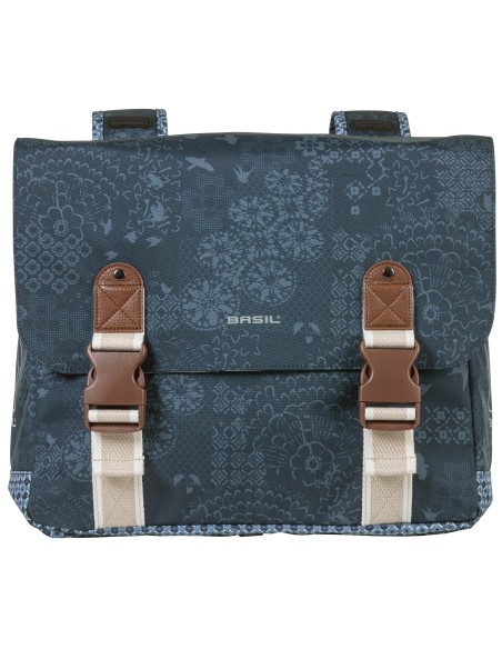Doppelpacktasche Basil Bohème Carry All 35 Liter 37 x 15 x 37 cm - Blau
