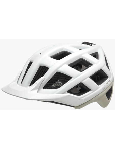 Fahrradhelm KED Crom L (57-62cm) - Light Grey Ash Grey Matt