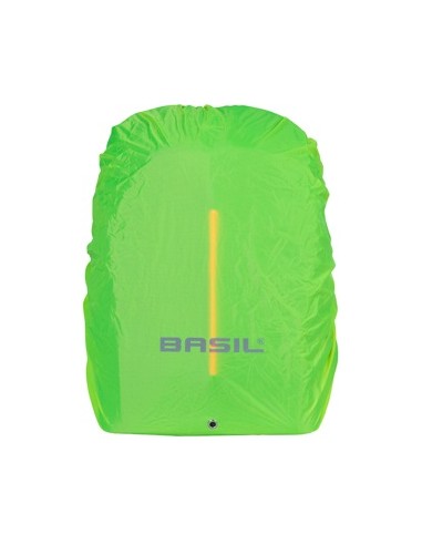 Rucksack für 13"  laptop Basil B-Safe Commuter Nordlicht 13 Liter 26 x 13 x 40 cm - Olivengrün