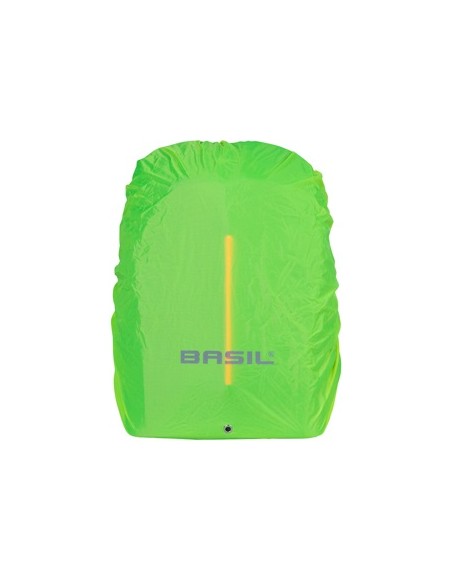Rucksack für 13"  laptop Basil B-Safe Commuter Nordlicht 13 Liter 26 x 13 x 40 cm - Olivengrün