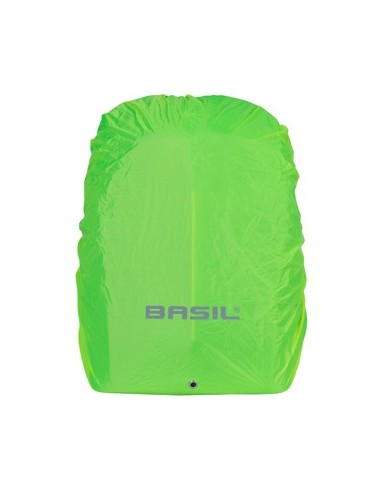 Rucksack für 13"  laptop Basil B-Safe Commuter Nordlicht 13 Liter 26 x 13 x 40 cm - Olivengrün