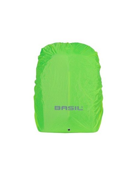 Rucksack für 13"  laptop Basil B-Safe Commuter Nordlicht 13 Liter 26 x 13 x 40 cm - Olivengrün