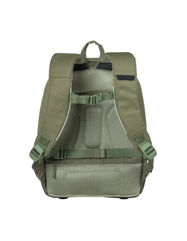Rucksack für 13"  laptop Basil B-Safe Commuter Nordlicht 13 Liter 26 x 13 x 40 cm - Olivengrün