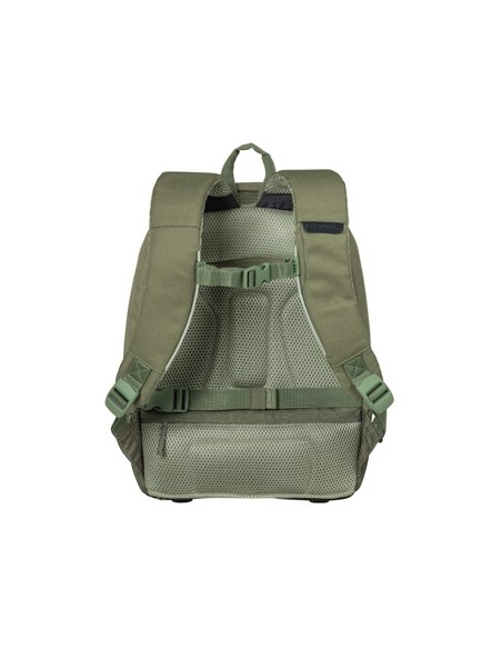 Rucksack für 13"  laptop Basil B-Safe Commuter Nordlicht 13 Liter 26 x 13 x 40 cm - Olivengrün