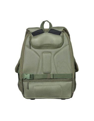 Rucksack für 13"  laptop Basil B-Safe Commuter Nordlicht 13 Liter 26 x 13 x 40 cm - Olivengrün