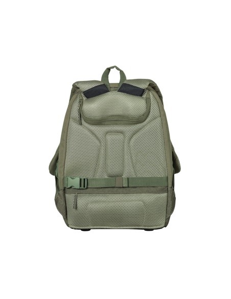 Rucksack für 13"  laptop Basil B-Safe Commuter Nordlicht 13 Liter 26 x 13 x 40 cm - Olivengrün