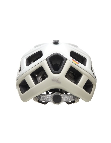 Fahrradhelm KED Crom L (57-62cm) - Light Grey Ash Grey Matt