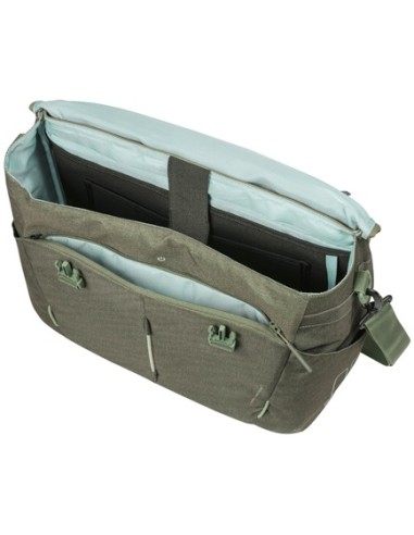 Buro Fahrradtasche Basil B-Safe Commuter Nordlicht 17 Liter 41 x 14 x 32 cm - Olivegrün