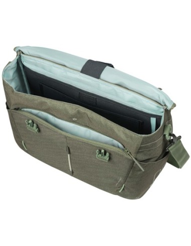 Buro Fahrradtasche Basil B-Safe Commuter Nordlicht 17 Liter 41 x 14 x 32 cm - Olivegrün