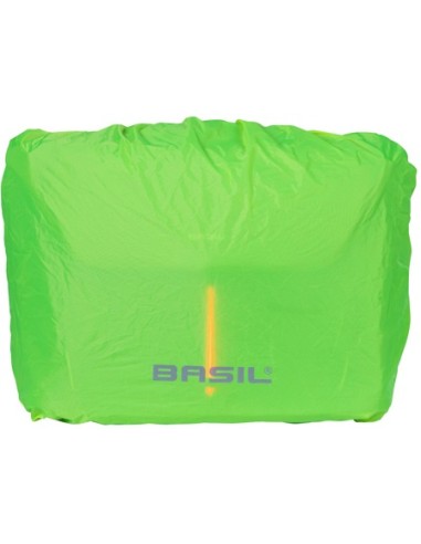 Buro Fahrradtasche Basil B-Safe Commuter Nordlicht 17 Liter 41 x 14 x 32 cm - Olivegrün