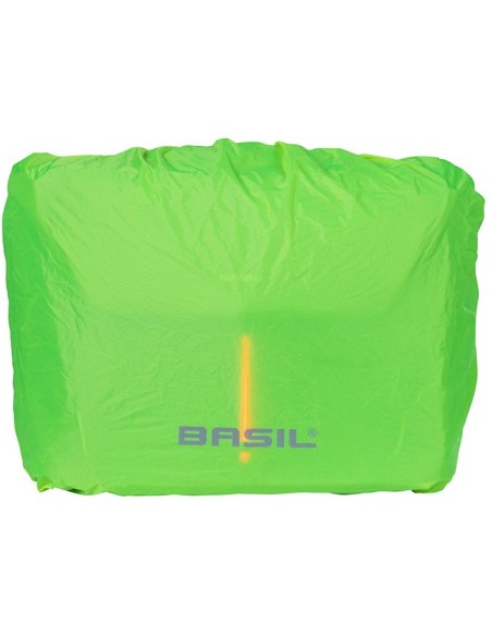 Buro Fahrradtasche Basil B-Safe Commuter Nordlicht 17 Liter 41 x 14 x 32 cm - Olivegrün