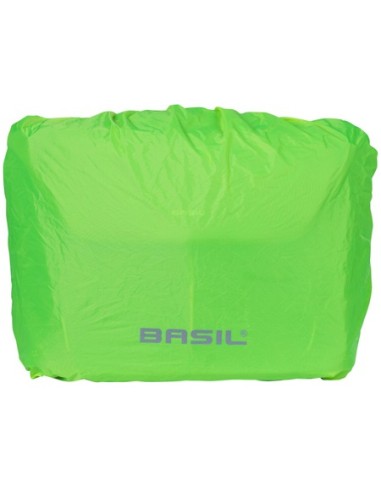 Buro Fahrradtasche Basil B-Safe Commuter Nordlicht 17 Liter 41 x 14 x 32 cm - Olivegrün