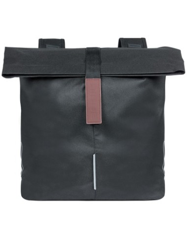 Doppelpacktasche Basil City 28 bis 32 Liter 30 x 18 x 49 cm - Schwarz