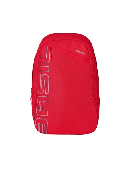 Rucksack Basil Flex 17 Liter 33 x 17 x 52 cm - Signal Rot