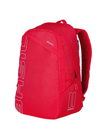 Rucksack Basil Flex 17 Liter 33 x 17 x 52 cm - Signal Rot
