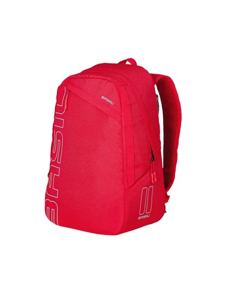 Rucksack Basil Flex 17 Liter 33 x 17 x 52 cm - Signal Rot