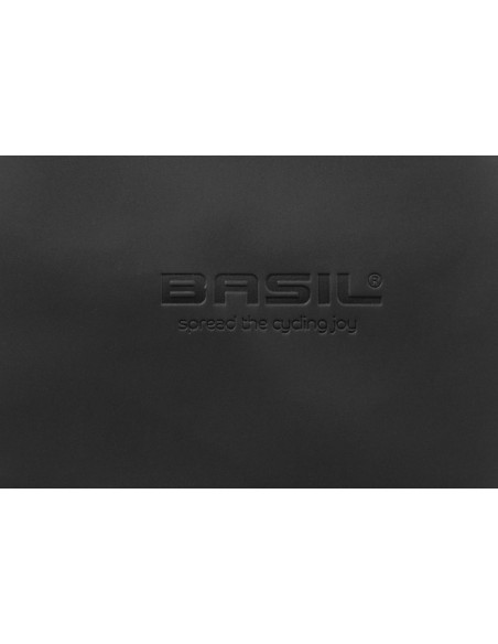 Doppelpacktasche Basil SoHo Nordlicht 41 Liter 31 x 13 x 37 cm - Schwarz
