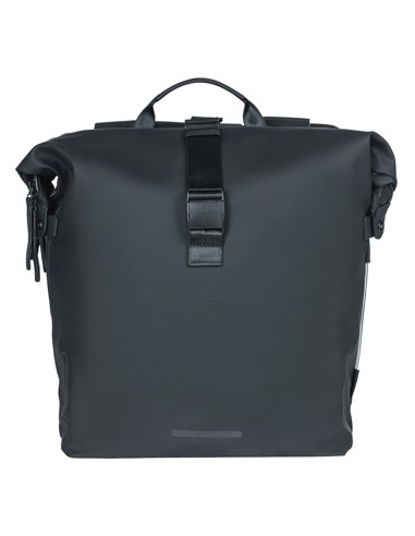 Doppelpacktasche Basil SoHo Nordlicht 41 Liter 31 x 13 x 37 cm - Schwarz