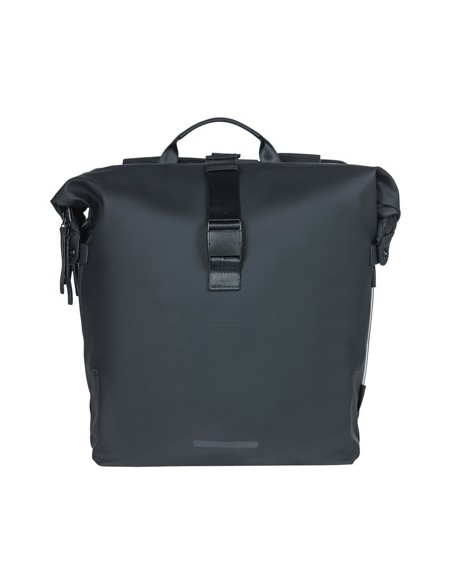 Doppelpacktasche Basil SoHo Nordlicht 41 Liter 31 x 13 x 37 cm - Schwarz
