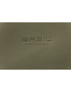 Doppelpacktasche Basil SoHo Nordlicht 41 Liter 31 x 13 x 37 cm - Moos Grün