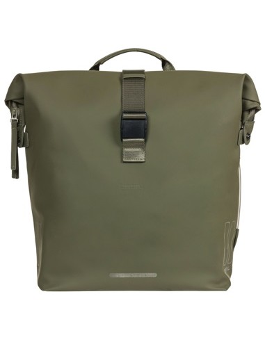 Doppelpacktasche Basil SoHo Nordlicht 41 Liter 31 x 13 x 37 cm - Moos Grün