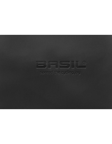 Rucksack Basil SoHo Nordlicht 17 Liter 31 x 14 x 37 cm - Night Black