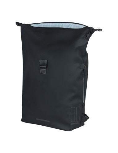 Rucksack Basil SoHo Nordlicht 17 Liter 31 x 14 x 37 cm - Night Black