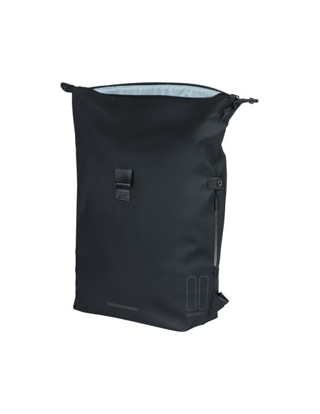 Rucksack Basil SoHo Nordlicht 17 Liter 31 x 14 x 37 cm - Night Black