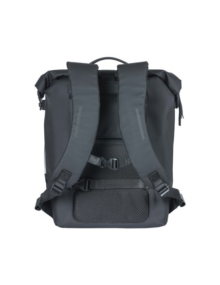 Rucksack Basil SoHo Nordlicht 17 Liter 31 x 14 x 37 cm - Night Black