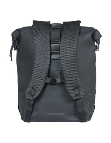 Rucksack Basil SoHo Nordlicht 17 Liter 31 x 14 x 37 cm - Night Black