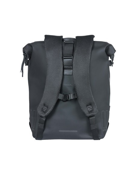 Rucksack Basil SoHo Nordlicht 17 Liter 31 x 14 x 37 cm - Night Black