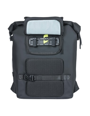 Rucksack Basil SoHo Nordlicht 17 Liter 31 x 14 x 37 cm - Night Black