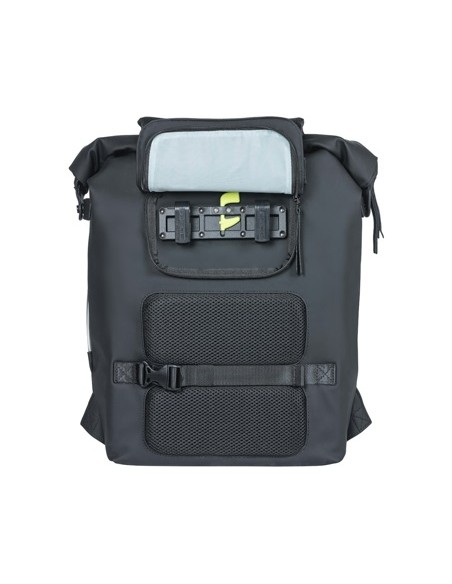 Rucksack Basil SoHo Nordlicht 17 Liter 31 x 14 x 37 cm - Night Black