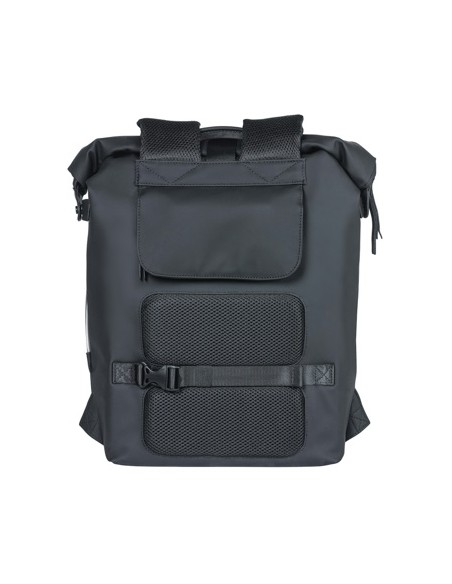 Rucksack Basil SoHo Nordlicht 17 Liter 31 x 14 x 37 cm - Night Black
