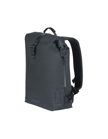 Rucksack Basil SoHo Nordlicht 17 Liter 31 x 14 x 37 cm - Night Black