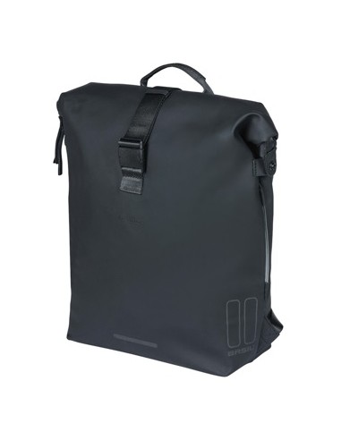 Rucksack Basil SoHo Nordlicht 17 Liter 31 x 14 x 37 cm - Night Black