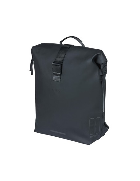 Rucksack Basil SoHo Nordlicht 17 Liter 31 x 14 x 37 cm - Night Black