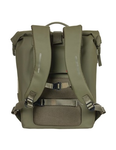 Rucksack Basil SoHo Nordlicht 17 Liter 31 x 14 x 37 cm - Mossgrün