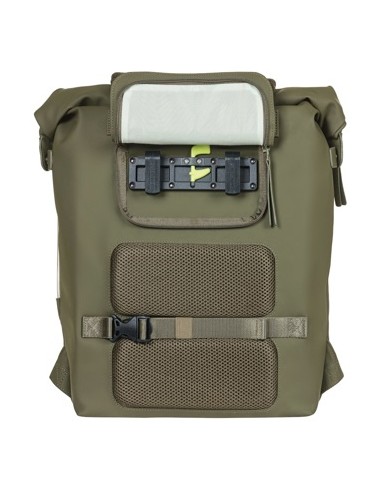 Rucksack Basil SoHo Nordlicht 17 Liter 31 x 14 x 37 cm - Mossgrün