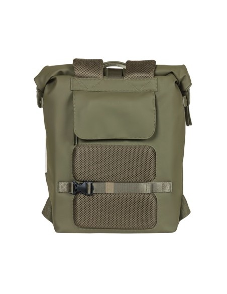 Rucksack Basil SoHo Nordlicht 17 Liter 31 x 14 x 37 cm - Mossgrün