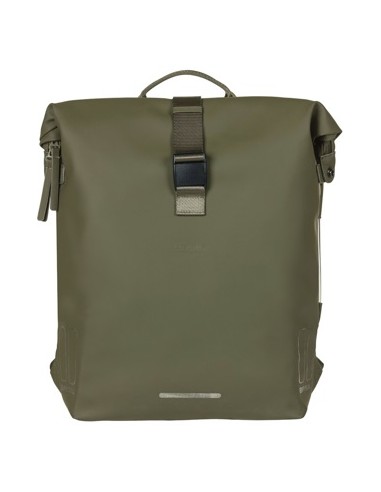 Rucksack Basil SoHo Nordlicht 17 Liter 31 x 14 x 37 cm - Mossgrün